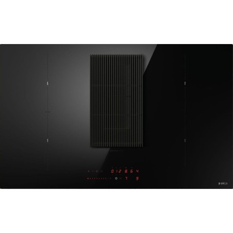 ELICA NIKOLATESLA PRIME S BL/A/83 - PRF0182322 - PIANO COTTURA A INDUZIONE CON ASPIRANTE, SOLO SCARICO, 83 CM