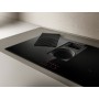 ELICA NIKOLATESLA PRIME S BL/A/83 - PRF0182322 - PIANO COTTURA A INDUZIONE CON ASPIRANTE, SOLO SCARICO, 83 CM