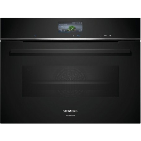 Siemens CS736GCB1F - classe extra - forno a vapore compatto da incasso, 60 x 45