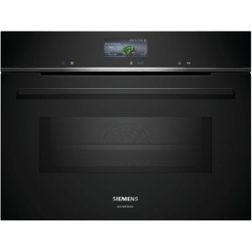 Siemens CM776GMB1F - classe extra - forno compatto da incasso con microonde, 60 x 45 cm