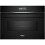 Siemens CM776GMB1F - classe extra - forno compatto da incasso con microonde, 60 x 45 cm