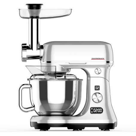 Gastroback Design Advanced Digital robot da cucina 600 W 5 L Acciaio inossidabile (40977)