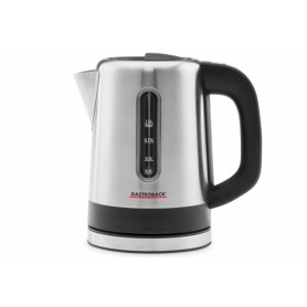 Gastroback Design Mini bollitore elettrico 1 L 2200 W Nero, Acciaio inossidabile (42435)