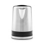 Gastroback Design Mini bollitore elettrico 1 L 2200 W Nero, Acciaio inossidabile (42435)
