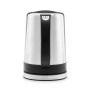 Gastroback Design Mini bollitore elettrico 1 L 2200 W Nero, Acciaio inossidabile (42435)
