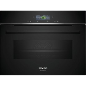 Siemens CM724G1B3 - classe extra - forno compatto da incasso con microonde, 60 x 45 cm