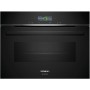 Siemens CM724G1B3 - classe extra - forno compatto da incasso con microonde, 60 x 45 cm