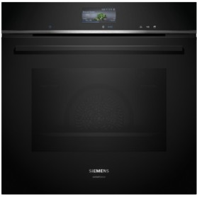 Siemens HR776GMB1 - classe extra - forno da incasso, supporto vapore, nero, acciaio inossidabile