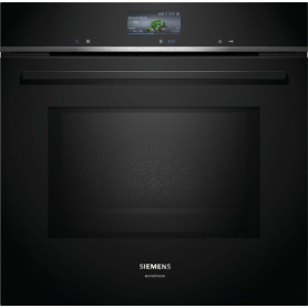 Siemens HM776GNB1F - classe extra - forno da incasso con microonde, 60 x 60 cm, nero, acciaio inossidabile