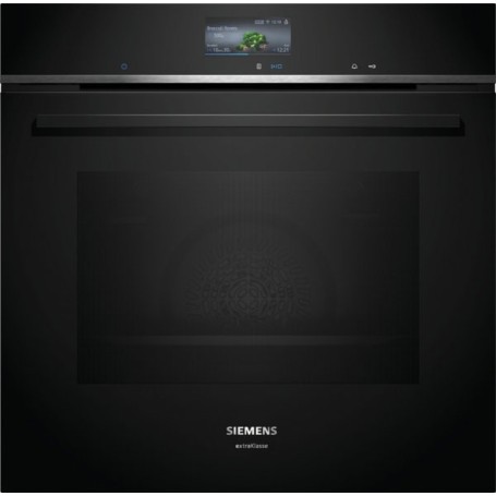 Siemens HB776GMB1F - classe extra - forno da incasso, 60 x 60 cm, nero, acciaio inossidabile