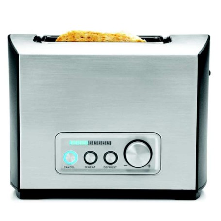 Gastroback Design Pro 2S 2 fetta/e 950 W Nero, Acciaio inossidabile (42397)