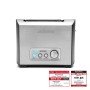 Gastroback Design Pro 2S 2 fetta/e 950 W Nero, Acciaio inossidabile (42397)