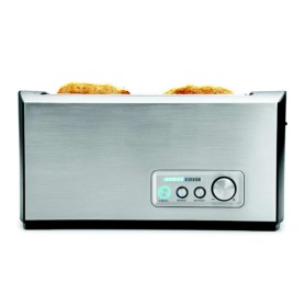 Gastroback Design Pro 4S 2 fetta/e 1500 W Nero, Acciaio inossidabile (42398)