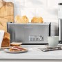 Gastroback Design Pro 4S 2 fetta/e 1500 W Nero, Acciaio inossidabile (42398)