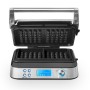 Gastroback Advanced Control 2 waffle 1600 W Nero, Argento (42424)