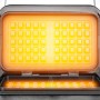 Gastroback Advanced Control 2 waffle 1600 W Nero, Argento (42424)