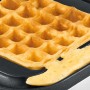 Gastroback Advanced Control 2 waffle 1600 W Nero, Argento (42424)