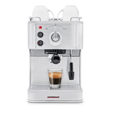 Gastroback Design Espresso Plus Manuale Macchina per espresso 1,5 L (42606)