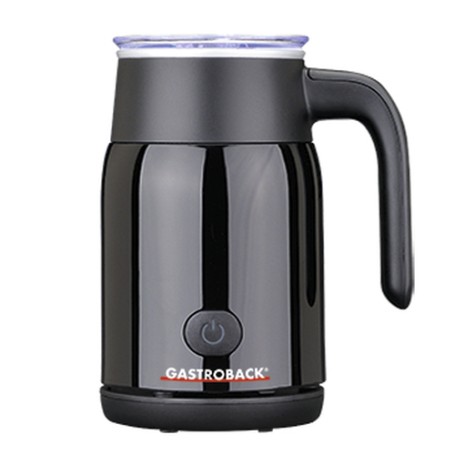 Gastroback Latte Magic Schiumatore per latte automatico Nero (42326)