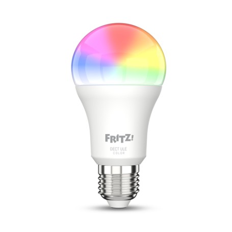AVM FRITZ!DECT 500 Lampadina intelligente Argento, Trasparente, Bianco (20002909)
