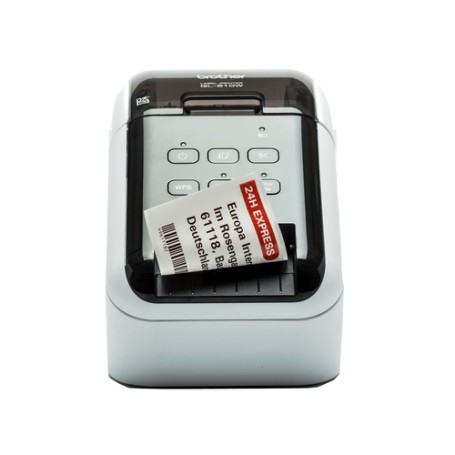 Brother QL-810WC stampante per etichette (CD) Termica diretta A colori 300 x 600 DPI Con cavo e senza cavo DK (QL810WCZG1)