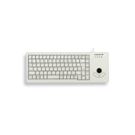 CHERRY XS Trackball tastiera USB QWERTY Inglese US Grigio (G84-5400LUMEU-0)