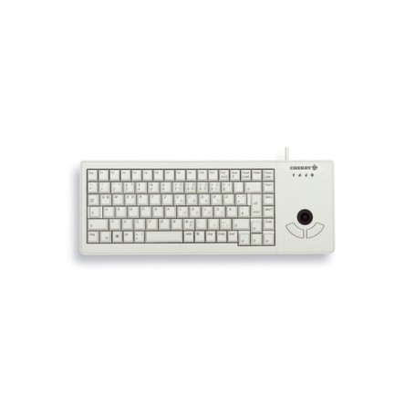 CHERRY XS Trackball tastiera USB QWERTY Inglese US Grigio (G84-5400LUMEU-0)