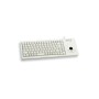 CHERRY XS Trackball tastiera USB QWERTY Inglese US Grigio (G84-5400LUMEU-0)