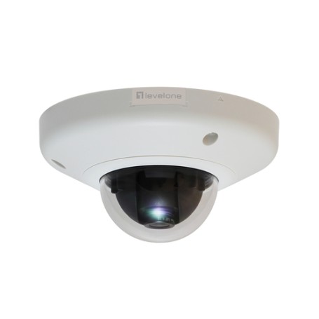 LevelOne FCS-3054 telecamera di sorveglianza Telecamera di sicurezza IP Cupola 2048 x 1536 Pixel Soffitto/muro