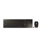 CHERRY DW 9100 SLIM tastiera RF senza fili + Bluetooth Ceco, Slovacco Nero (JD-9100CS-2)
