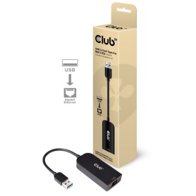 CLUB3D cac-1420 usb A Ethernet Nero (CAC-1420) CLUB3D cac-1420 usb A Ethernet Nero (CAC-1420)