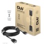 CLUB3D CAC-1710 cavo e adattatore video 10 m VGA (D-Sub) Nero