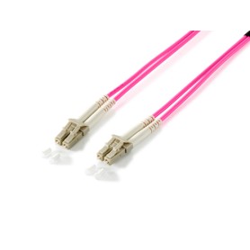 Equip 255518 cavo a fibre ottiche 20 m LC OM4 Beige, Viola (625463)