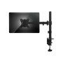 Equip 650151 supporto da tavolo per Tv a schermo piatto 68,6 cm (27") Morsa Nero
