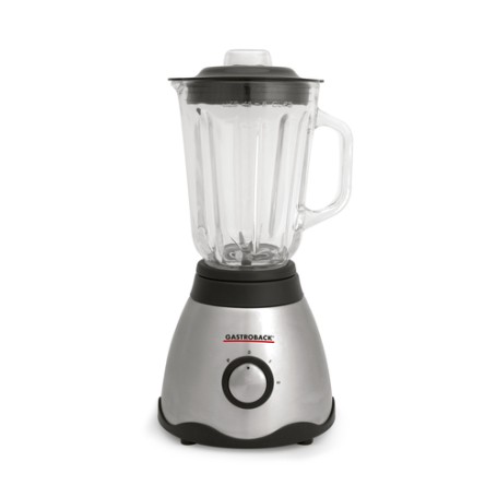Gastroback Vital 1,5 L Frullatore da tavolo 850 W Nero, Acciaio inossidabile (40999)