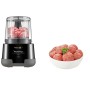 Moulinex DP8108 tritaverdure elettrico 0,55 L 1000 W Nero