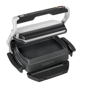 Tefal XA7258 tostiera Nero, Acciaio inossidabile