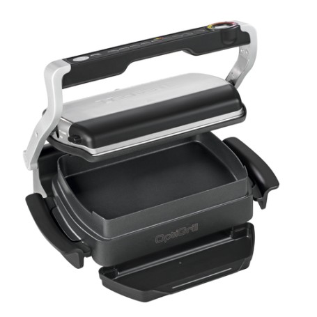 Tefal XA7258 tostiera Nero, Acciaio inossidabile
