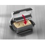 Tefal XA7258 tostiera Nero, Acciaio inossidabile