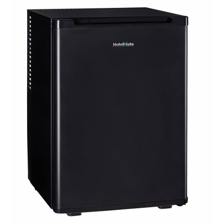 PKM MC40E frigorifero minibar con supporto, larghezza 40 cm, 34 L, termostato regolabile, illuminazione a LED, nero