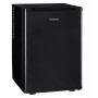 PKM MC40E frigorifero minibar con supporto, larghezza 40 cm, 34 L, termostato regolabile, illuminazione a LED, nero