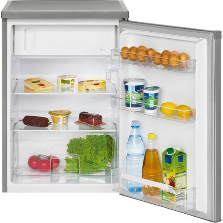 Bomann KS 2184 monoporta Libera installazione 120 L E Acciaio inossidabile (721841)