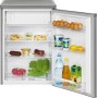 Bomann KS 2184 monoporta Libera installazione 120 L E Acciaio inossidabile (721841)