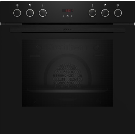NEFF E1CCD2AK3 - FORNO DA INCASSO N30, NERA, ABBINABILE AI PIANI COTTURA A INDUZIONE, 60 CM