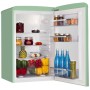 Amica VKS 15623-1 M Frigorifero retro a tutta camera, altezza 88 cm, 120 L, menta fresca
