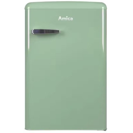 Amica VKS 15623-1 M Frigorifero retro a tutta camera, altezza 88 cm, 120 L, menta fresca