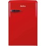 Amica VKS 15620-1 R Frigorifero retro a tutta camera, altezza 88 cm, 120 L, rosso peperoncino