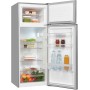 Exquisit KGC270-45-040E EEK: Combinazione frigo-congelatore E Stand, larghezza 55 cm, 206 L