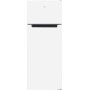 Exquisit KGC270-45-040E EEK: Combinazione frigo-congelatore E Stand, larghezza 55 cm, 206 L