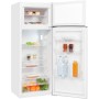 Exquisit KGC270-45-040E EEK: Combinazione frigo-congelatore E Stand, larghezza 55 cm, 206 L